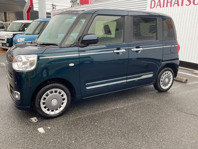 ムーヴキャンバスセオリーG衝突回避支援機能 電動パーキングブレーキ(福岡県)の中古車