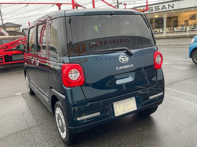 ムーヴキャンバスセオリーG衝突回避支援機能 電動パーキングブレーキ(福岡県)の中古車