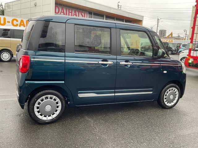 ムーヴキャンバスセオリーG衝突回避支援機能 電動パーキングブレーキ(福岡県)の中古車