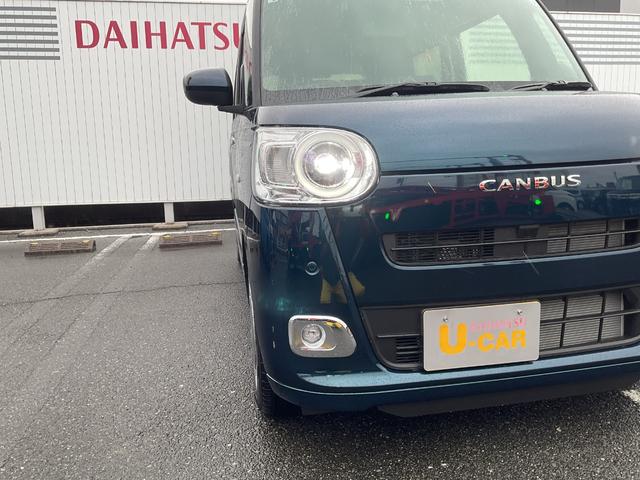 ムーヴキャンバスセオリーG衝突回避支援機能 電動パーキングブレーキ(福岡県)の中古車