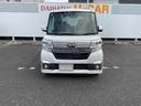 タント 中古車 カスタムＸ　ＳＡＩＩ衝突回避支援機能　キーフリー