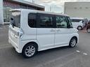 タント 中古車 カスタムＸ　ＳＡＩＩ衝突回避支援機能　キーフリー