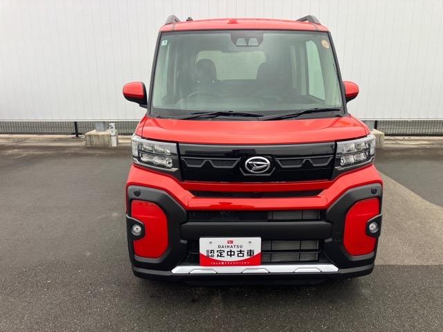 タントファンクロス両側電動スライドドア・プッシュボタンスタート・ステアリングスイッチ・オートエアコン・キーフリーシステム・シートヒーター・バックカメラ対応・アルミホイール・パワーウィンドウ（佐賀県）の中古車