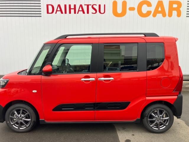 タントファンクロス両側電動スライドドア・プッシュボタンスタート・ステアリングスイッチ・オートエアコン・キーフリーシステム・シートヒーター・バックカメラ対応・アルミホイール・パワーウィンドウ（佐賀県）の中古車