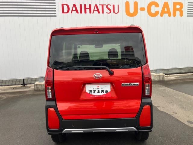 タントファンクロス両側電動スライドドア・プッシュボタンスタート・ステアリングスイッチ・オートエアコン・キーフリーシステム・シートヒーター・バックカメラ対応・アルミホイール・パワーウィンドウ（佐賀県）の中古車