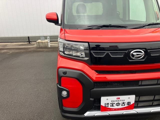 タントファンクロス両側電動スライドドア・プッシュボタンスタート・ステアリングスイッチ・オートエアコン・キーフリーシステム・シートヒーター・バックカメラ対応・アルミホイール・パワーウィンドウ（佐賀県）の中古車