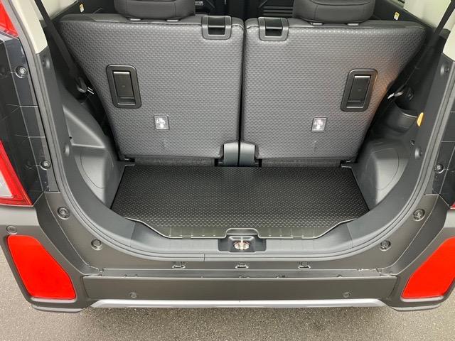 タントファンクロス両側電動スライドドア・プッシュボタンスタート・ステアリングスイッチ・オートエアコン・キーフリーシステム・シートヒーター・バックカメラ対応・アルミホイール・パワーウィンドウ（佐賀県）の中古車