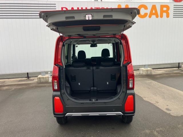 タントファンクロス両側電動スライドドア・プッシュボタンスタート・ステアリングスイッチ・オートエアコン・キーフリーシステム・シートヒーター・バックカメラ対応・アルミホイール・パワーウィンドウ（佐賀県）の中古車