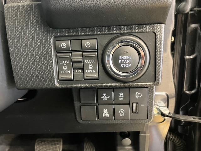 タントファンクロス両側電動スライドドア・プッシュボタンスタート・ステアリングスイッチ・オートエアコン・キーフリーシステム・バックカメラ対応・アルミホイール・パワーウィンドウ（佐賀県）の中古車