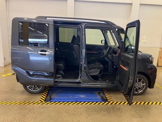 タントファンクロス両側電動スライドドア・プッシュボタンスタート・ステアリングスイッチ・オートエアコン・キーフリーシステム・バックカメラ対応・アルミホイール・パワーウィンドウ（佐賀県）の中古車