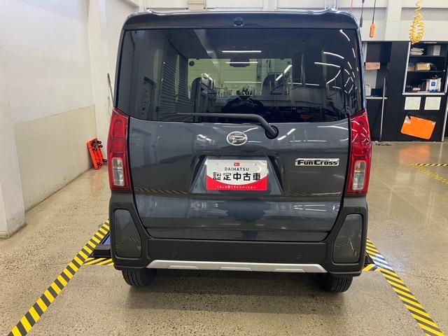 タントファンクロス両側電動スライドドア・プッシュボタンスタート・ステアリングスイッチ・オートエアコン・キーフリーシステム・バックカメラ対応・アルミホイール・パワーウィンドウ（佐賀県）の中古車