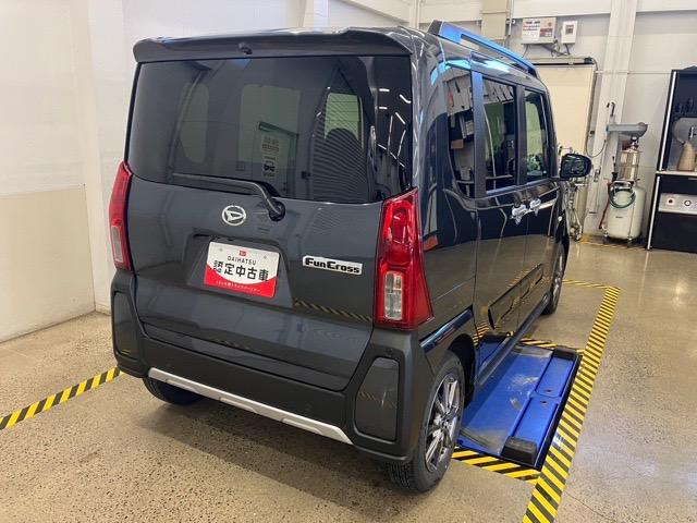 タントファンクロス両側電動スライドドア・プッシュボタンスタート・ステアリングスイッチ・オートエアコン・キーフリーシステム・バックカメラ対応・アルミホイール・パワーウィンドウ（佐賀県）の中古車