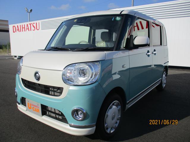ムーヴキャンバスｇメイクアップリミテッド ｓａiii 禁煙車 福岡県 の中古車情報 ダイハツ公式 U Catch