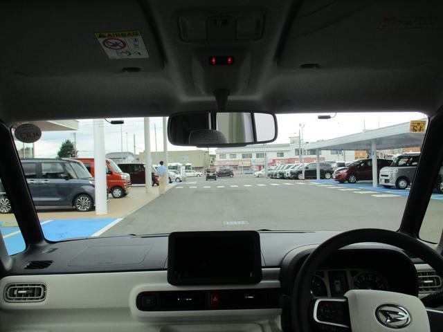 ムーヴキャンバスストライプスＧＲ５年式　届出済み未使用車　左右パワースライドドア　キーフリー　２ｋｍ（福岡県）の中古車