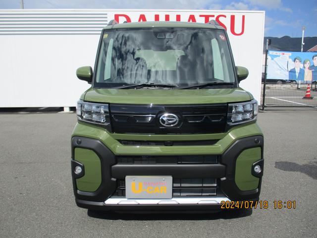 タントファンクロスＲ５年式　届出済み未使用車　電動スライドドア　バックカメラ　４ｋｍ（福岡県）の中古車