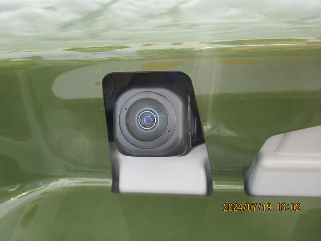 タントファンクロスＲ５年式　届出済み未使用車　電動スライドドア　バックカメラ　４ｋｍ（福岡県）の中古車