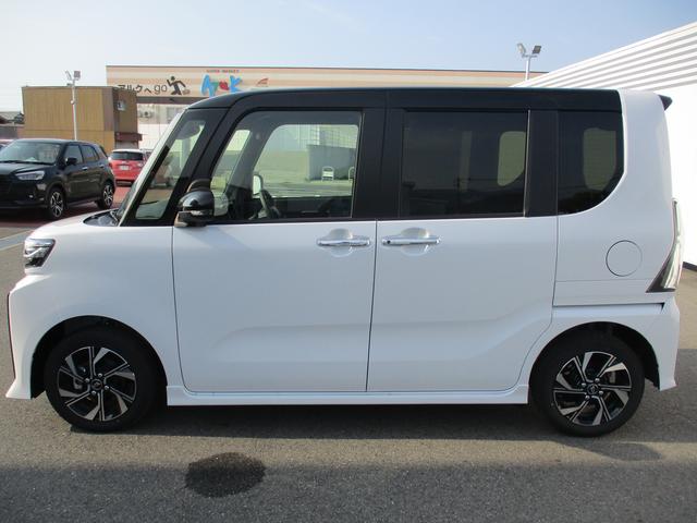 タントカスタムＸＲ５年式　社有車ＵＰ　左右パワースライドドア　４，５２７ｋｍ（福岡県）の中古車