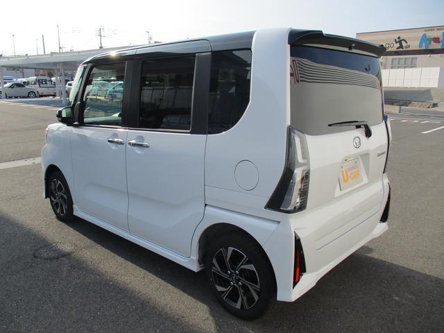 タントカスタムＸＲ５年式　社有車ＵＰ　左右パワースライドドア　４，５２７ｋｍ（福岡県）の中古車