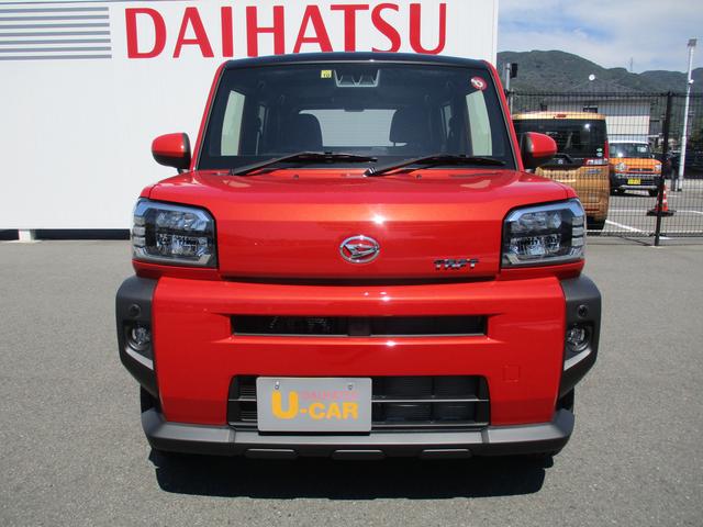 タフトＧターボＲ４年式　社有車ＵＰ　キーフリー　２，４３９ｋｍ（福岡県）の中古車