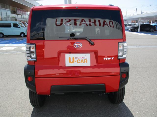 タフトＧターボＲ４年式　社有車ＵＰ　キーフリー　２，４３９ｋｍ（福岡県）の中古車