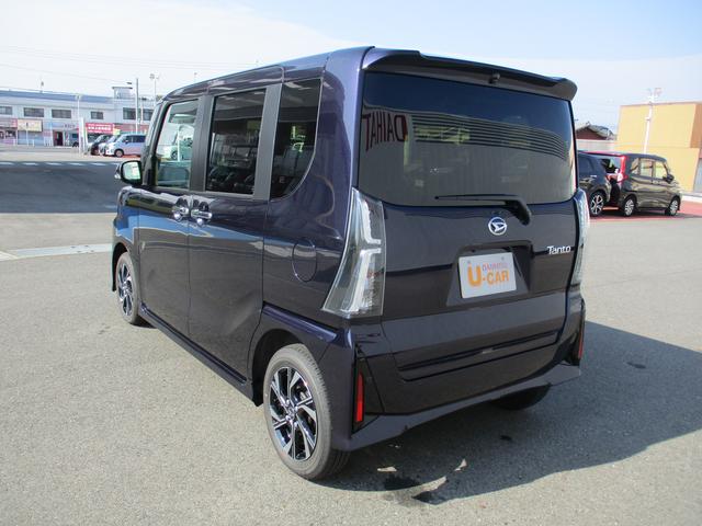 タントカスタムＸ（福岡県）の中古車