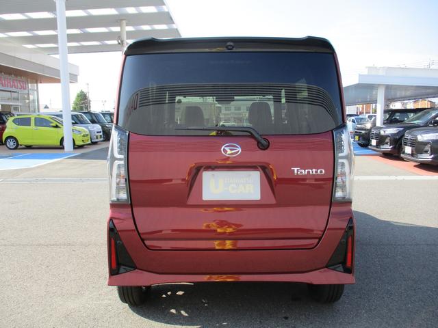 タントカスタムＲＳ（福岡県）の中古車