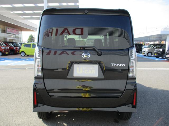 タントカスタムＲＳ（福岡県）の中古車