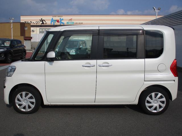 タントＸ　ＳＡＨ２６年式　純正ナビ付　５０３０９ｋｍ（福岡県）の中古車