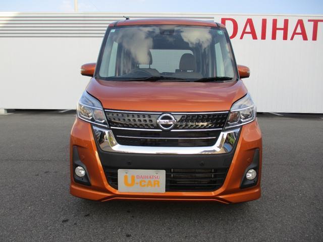 デイズルークスハイウェイスター　Ｘ　ＶセレクションＨ３１年式　日産純正ナビ　ドラレコ　ＥＴＣ　３８，４５４ｋｍ（福岡県）の中古車