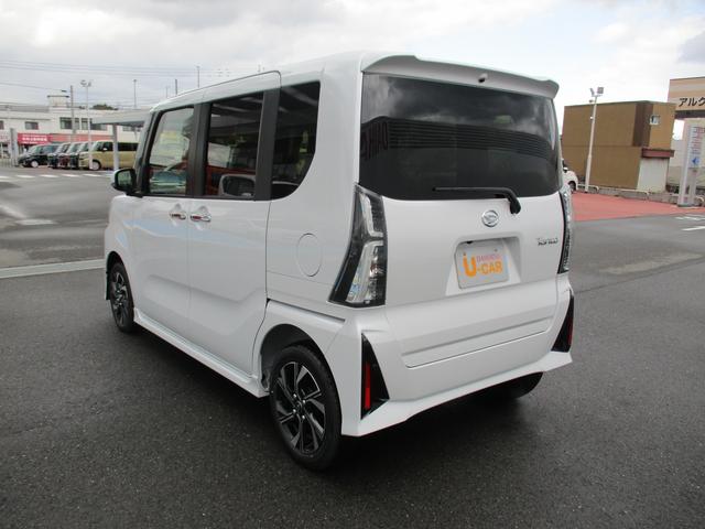 タントカスタムＸ（福岡県）の中古車