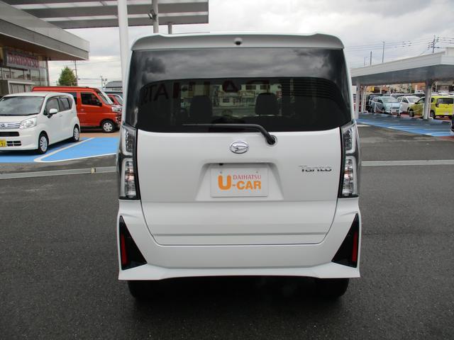 タントカスタムＸ（福岡県）の中古車