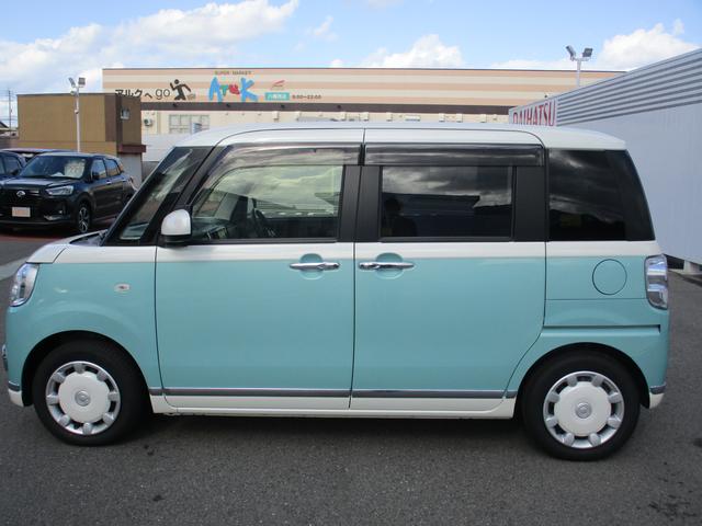ムーヴキャンバスＧブラックインテリアリミテッド　ＳＡIIIＲ１年式　純正ナビ　ドラレコ　ＥＴＣ　パノラマモニター　１１，８３２ｋｍ（福岡県）の中古車