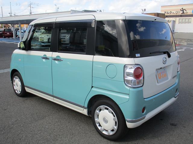 ムーヴキャンバスＧブラックインテリアリミテッド　ＳＡIIIＲ１年式　純正ナビ　ドラレコ　ＥＴＣ　パノラマモニター　１１，８３２ｋｍ（福岡県）の中古車