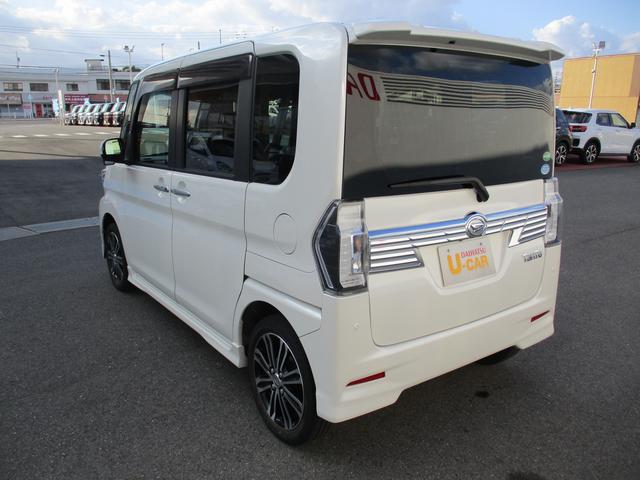 タントカスタムＲＳ　トップエディションＳＡIIIＨ３０年式　８インチナビ　ドラレコ　ＥＴＣ　３５，５６８ｋｍ（福岡県）の中古車