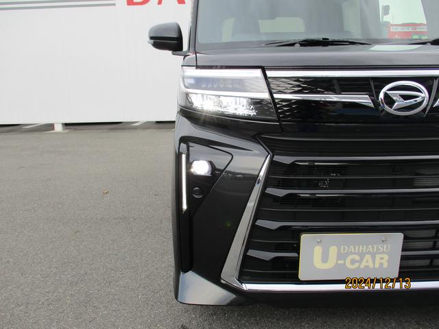 タントカスタムＸＲ６年式　届出済み未使用車　４ｋｍ　両側パワースライドドア　キーフリー（福岡県）の中古車