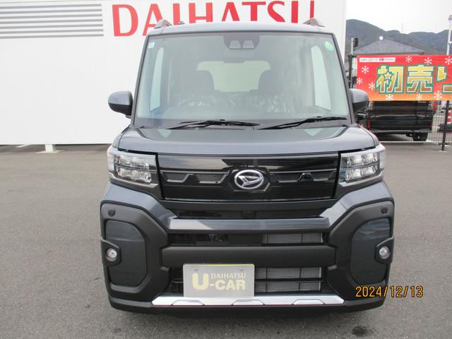タントファンクロスＲ６年式　届出済み未使用車　３ｋｍ　両側パワースライドドア　キーフリー（福岡県）の中古車