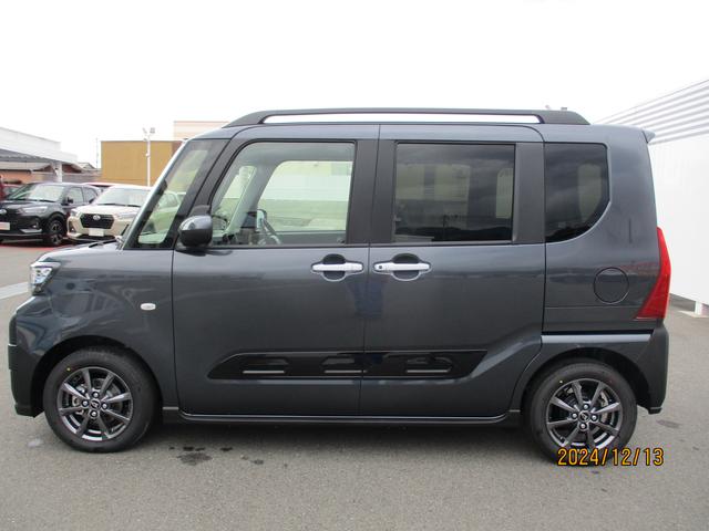 タントファンクロスＲ６年式　届出済み未使用車　３ｋｍ　両側パワースライドドア　キーフリー（福岡県）の中古車