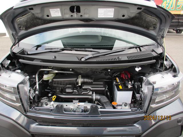 タントファンクロスＲ６年式　届出済み未使用車　３ｋｍ　両側パワースライドドア　キーフリー（福岡県）の中古車