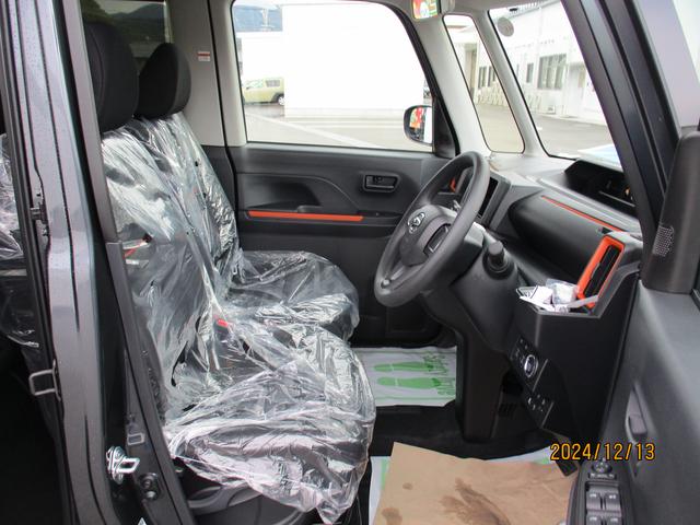 タントファンクロスＲ６年式　届出済み未使用車　３ｋｍ　両側パワースライドドア　キーフリー（福岡県）の中古車