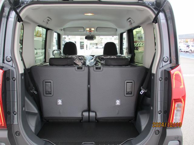 タントファンクロスＲ６年式　届出済み未使用車　３ｋｍ　両側パワースライドドア　キーフリー（福岡県）の中古車