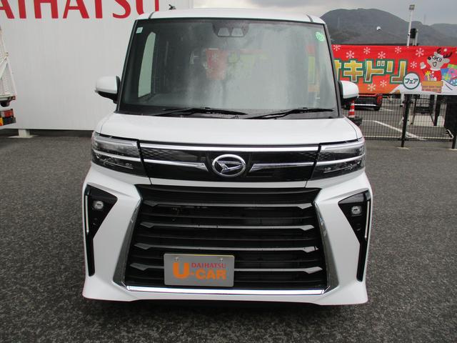 タントカスタムＲＳＲ６年式　届出済み未使用車　４ｋｍ　両側パワースライドドア　キーフリー（福岡県）の中古車