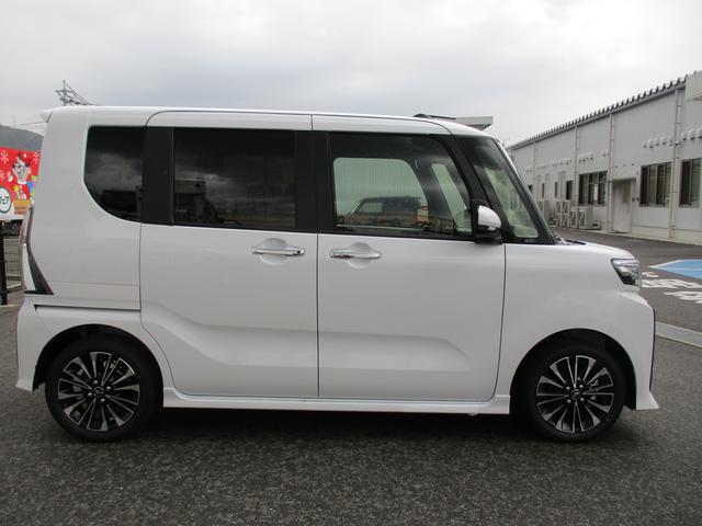 タントカスタムＲＳＲ６年式　届出済み未使用車　４ｋｍ　両側パワースライドドア　キーフリー（福岡県）の中古車