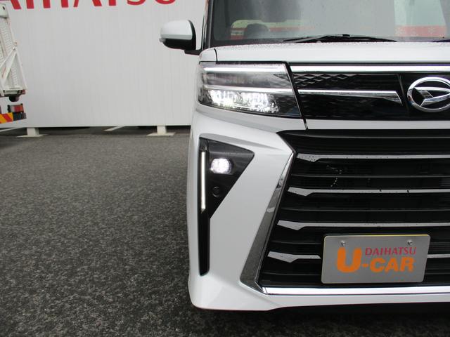 タントカスタムＲＳＲ６年式　届出済み未使用車　４ｋｍ　両側パワースライドドア　キーフリー（福岡県）の中古車