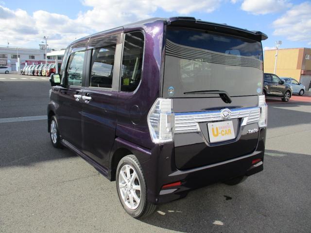 タントカスタムＸ　ＳＡII（福岡県）の中古車