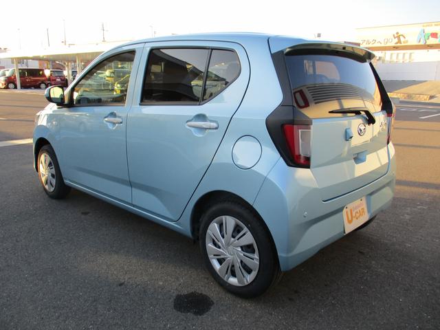 ミライースＸ　リミテッドＳＡIIIＲ６年式　社有車ＵＰ　キーレス　ＬＥＤヘッドライト　１，４９１ｋｍ（福岡県）の中古車