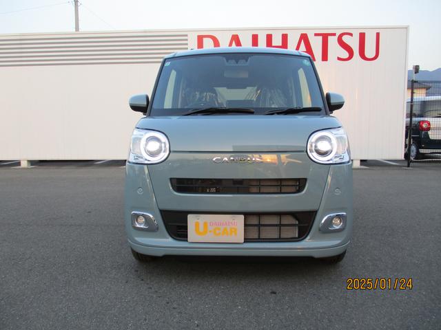 ムーヴキャンバスセオリーＧＲ６年式・プッシュボタンスタート・両側パワースライドドア（福岡県）の中古車