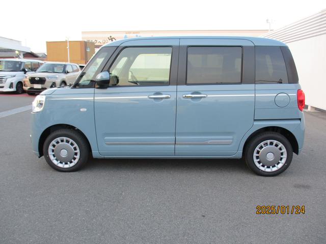 ムーヴキャンバスセオリーＧＲ６年式・プッシュボタンスタート・両側パワースライドドア（福岡県）の中古車