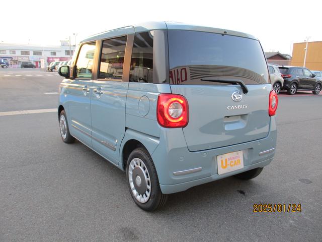 ムーヴキャンバスセオリーＧＲ６年式・プッシュボタンスタート・両側パワースライドドア（福岡県）の中古車
