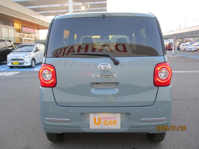 ムーヴキャンバスセオリーＧＲ６年式・プッシュボタンスタート・両側パワースライドドア（福岡県）の中古車