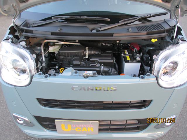 ムーヴキャンバスセオリーＧＲ６年式・プッシュボタンスタート・両側パワースライドドア（福岡県）の中古車